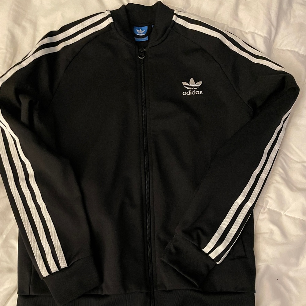 Boys Adidas Track Jacket